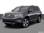 2013 Toyota Highlander Limited  Sport Utility