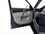  Inside of driver's side open door, window open photo
