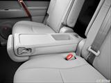  Rear center console with closed lid from driver's side looking down photo