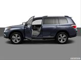  Driver's side profile with drivers side door open photo