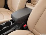  Front center console with closed lid, from driver's side looking down photo