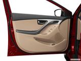 Inside of driver's side open door, window open photo