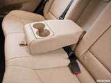  Rear center console with closed lid from driver's side looking down photo