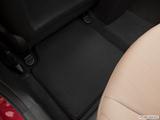 Rear driver's side floor mat. Mid-seat level from outside looking in photo