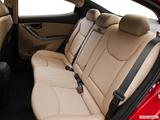  Rear seats from Drivers Side photo
