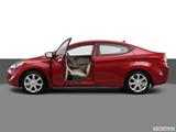  Driver's side profile with drivers side door open photo