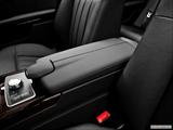  Front center console with closed lid, from driver's side looking down photo