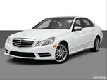 2013 Mercedes-Benz E-Class E550 4MATIC  Sedan