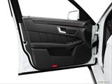  Inside of driver's side open door, window open photo