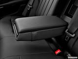  Rear center console with closed lid from driver's side looking down photo