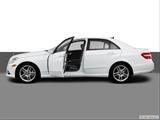  Driver's side profile with drivers side door open photo