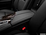  Front center console with closed lid, from driver's side looking down photo