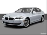 2013 BMW 5 Series 550i  Sedan