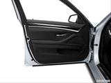  Inside of driver's side open door, window open photo