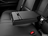  Rear center console with closed lid from driver's side looking down photo