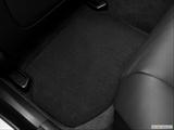  Rear driver's side floor mat. Mid-seat level from outside looking in photo