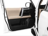 Inside of driver's side open door, window open photo