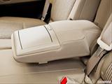 Rear center console with closed lid from driver's side looking down photo