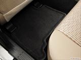  Rear driver's side floor mat. Mid-seat level from outside looking in photo