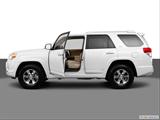  Driver's side profile with drivers side door open photo