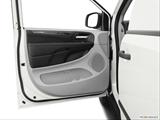  Inside of driver's side open door, window open photo