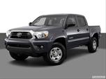 2013 Toyota Tacoma Double Cab  Pickup