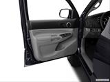  Inside of driver's side open door, window open photo