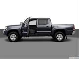  Driver's side profile with drivers side door open photo