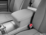  Front center console with closed lid, from driver's side looking down photo