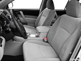  Front seats from Drivers Side photo
