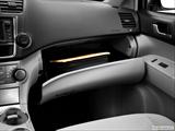  Glove box open photo