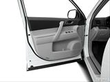  Inside of driver's side open door, window open photo