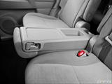  Rear center console with closed lid from driver's side looking down photo