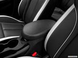  Front center console with closed lid, from driver's side looking down photo