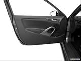  Inside of driver's side open door, window open photo