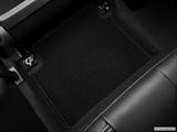  Rear driver's side floor mat. Mid-seat level from outside looking in photo