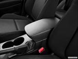  Front center console with closed lid, from driver's side looking down photo