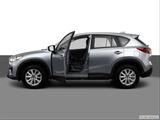  Driver's side profile with drivers side door open photo