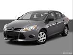 2013 Ford Focus S  Sedan