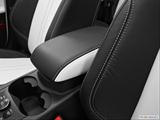  Front center console with closed lid, from driver's side looking down photo