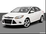 2013 Ford Focus Titanium  Sedan