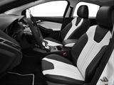  Front seats from Drivers Side photo