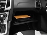  Glove box open photo