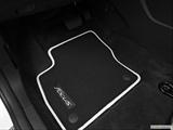 Driver's floor mat and pedals. Mid-seat level from outside looking in photo
