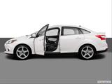  Driver's side profile with drivers side door open photo