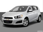 2013 Chevrolet Sonic RS  Hatchback Sedan