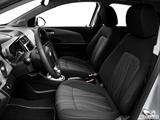  Front seats from Drivers Side photo