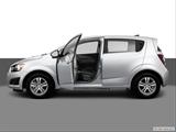  Driver's side profile with drivers side door open photo