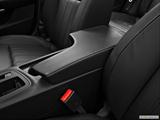  Front center console with closed lid, from driver's side looking down photo