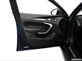 Inside of driver's side open door, window open photo